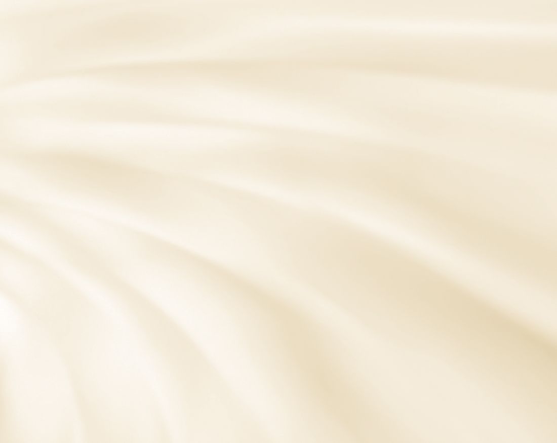 Soft, wavy cream-colored fabric texture background.