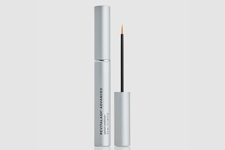 Revitalash Advanced cosmetic serum with applicator.