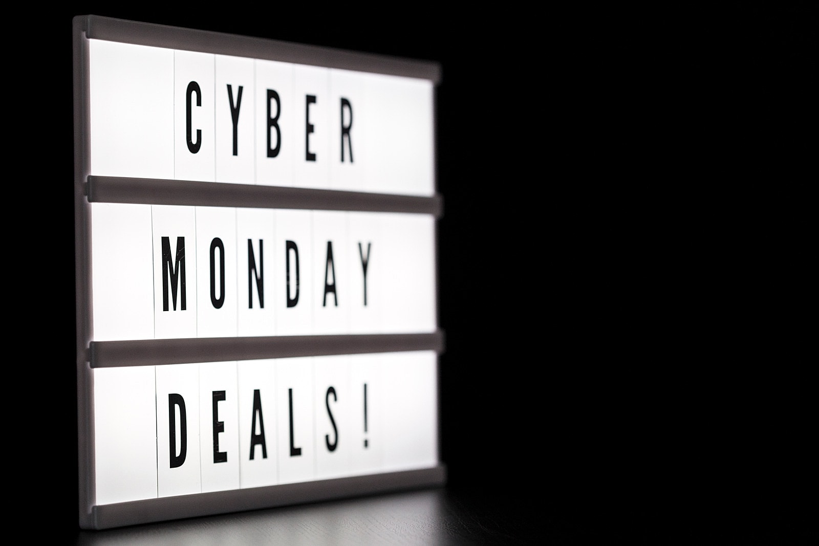 Cyber Monday Deal Drop