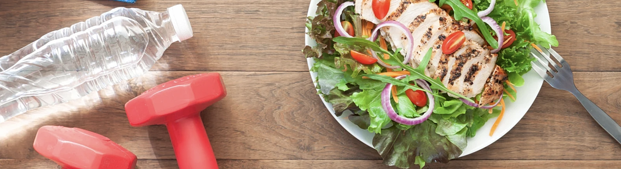 Exercise, Learn, and Eat!