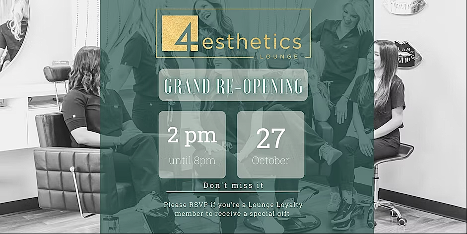 Grand Re-Opening