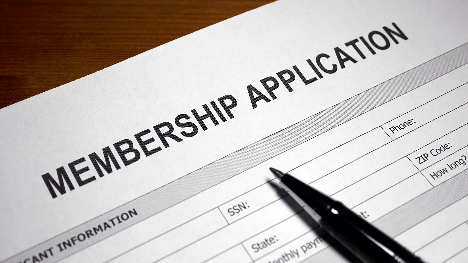 Membership Upgrades & a NEW membership!